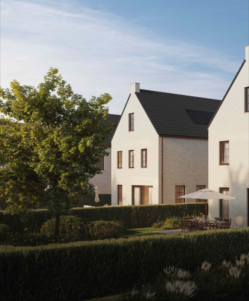 Kouter28 Merelbeke woningen