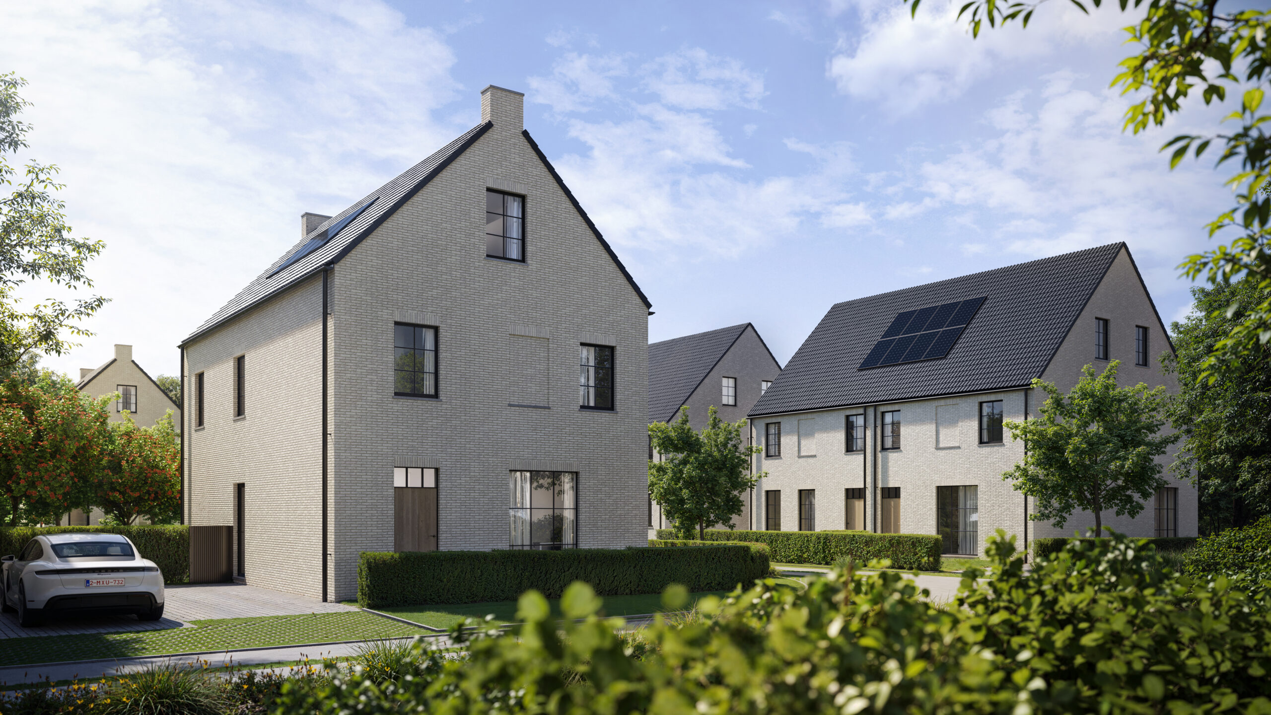 Kouter28 Merelbeke woningen